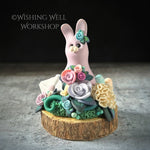 Flower Garden Bunny C