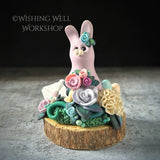 Flower Garden Bunny C