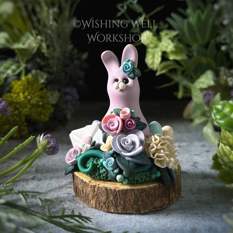 Flower Garden Bunny C
