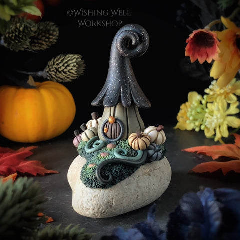 Sparkle Pumpkin Cottage G