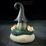 Sparkle Pumpkin Cottage G
