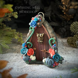 Halloween Owl Fairy Door