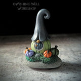 Mini Pumpkin Cottage A