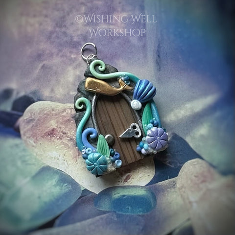 Mini Ocean Fairy Door A