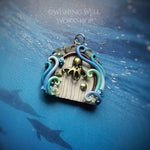 Mini Ocean Fairy Door B