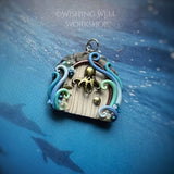 Mini Ocean Fairy Door B