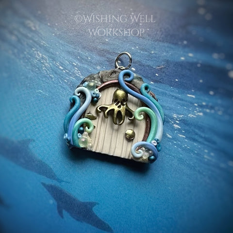 Mini Ocean Fairy Door B