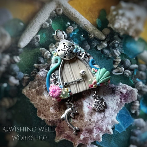 Mini Ocean Fairy Door D