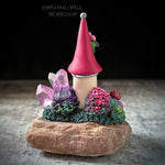 Crystal Tower C (Fuchsia)