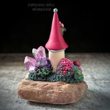 Crystal Tower C (Fuchsia)